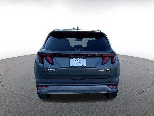 used 2025 Hyundai TUCSON Hybrid car, priced at $28,610