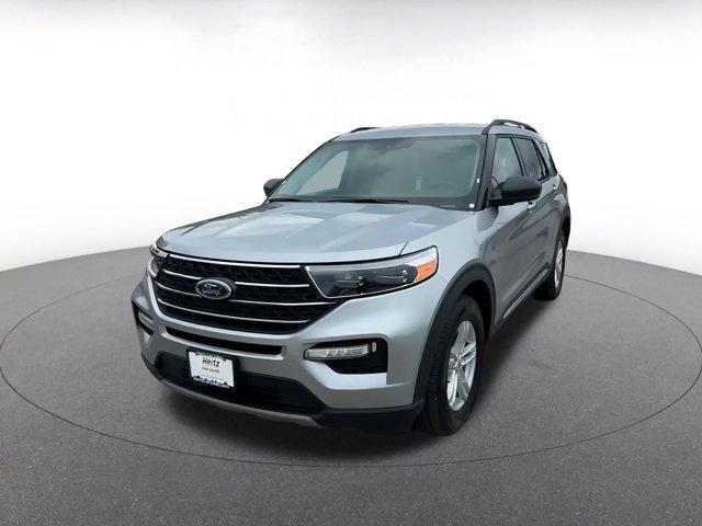 used 2024 Ford Explorer car, priced at $32,146