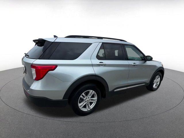 used 2024 Ford Explorer car, priced at $32,146