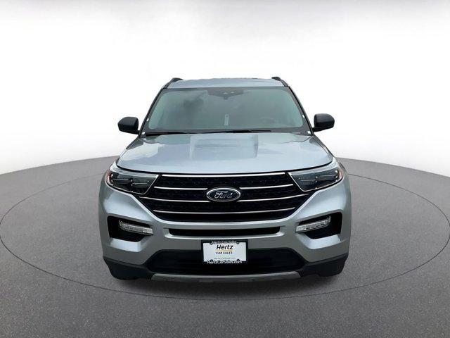 used 2024 Ford Explorer car, priced at $32,146