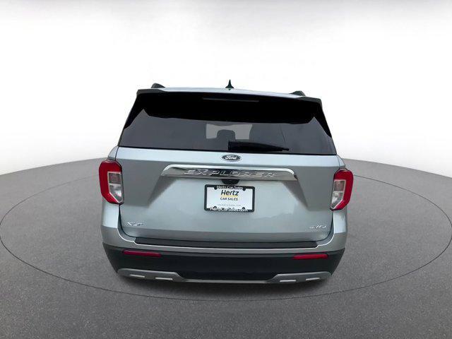 used 2024 Ford Explorer car, priced at $32,146