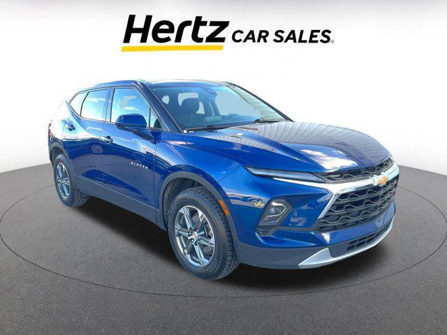 used 2023 Chevrolet Blazer car, priced at $20,708