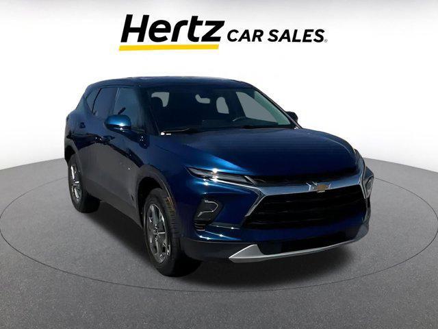 used 2023 Chevrolet Blazer car, priced at $20,708