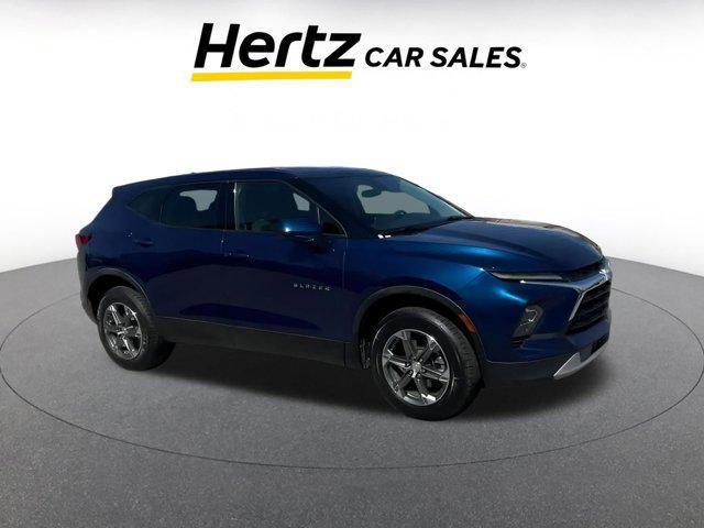 used 2023 Chevrolet Blazer car, priced at $20,708