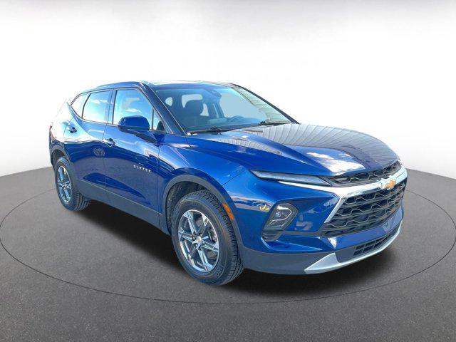 used 2023 Chevrolet Blazer car, priced at $21,897