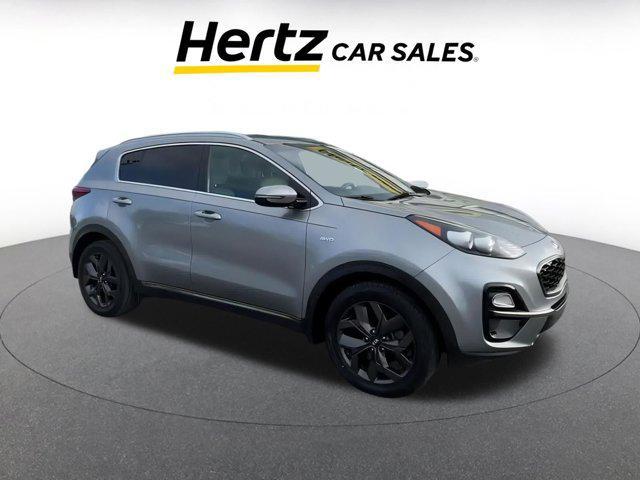 used 2021 Kia Sportage car, priced at $17,202