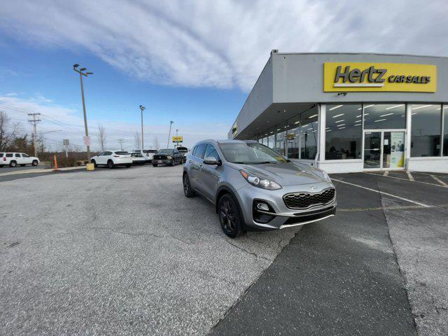 used 2021 Kia Sportage car, priced at $17,481