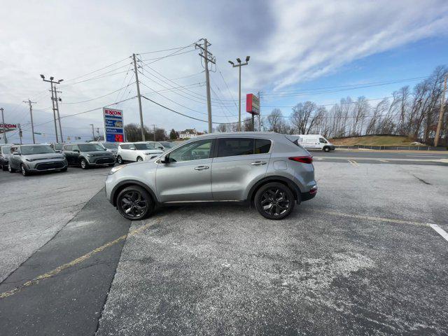 used 2021 Kia Sportage car, priced at $17,481