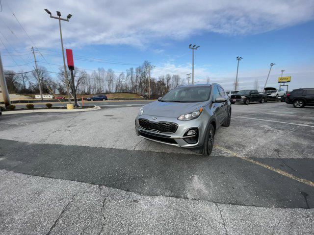 used 2021 Kia Sportage car, priced at $17,481