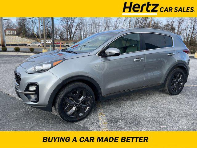 used 2021 Kia Sportage car, priced at $17,481