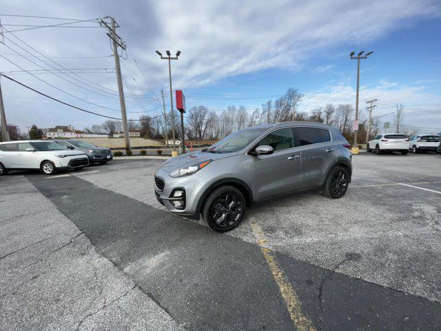 used 2021 Kia Sportage car, priced at $17,481