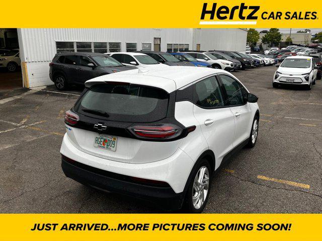 used 2023 Chevrolet Bolt EV car, priced at $16,064