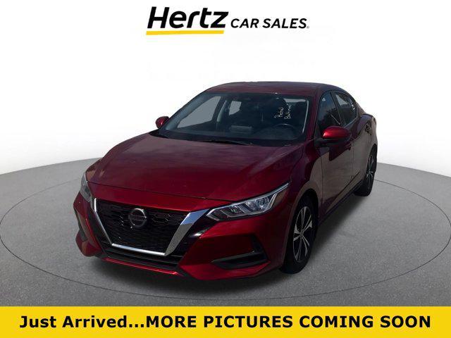 used 2021 Nissan Sentra car, priced at $15,360
