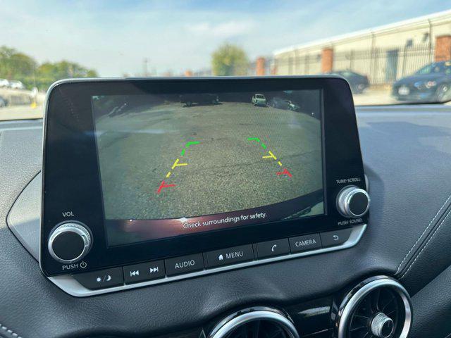 used 2024 Nissan Sentra car, priced at $17,341