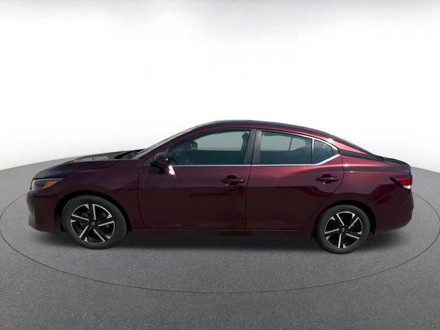 used 2024 Nissan Sentra car, priced at $17,341