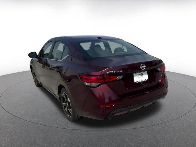 used 2024 Nissan Sentra car, priced at $17,341