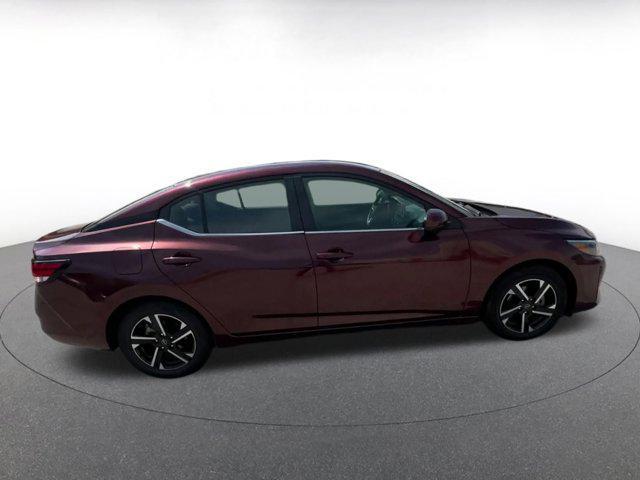 used 2024 Nissan Sentra car, priced at $17,341