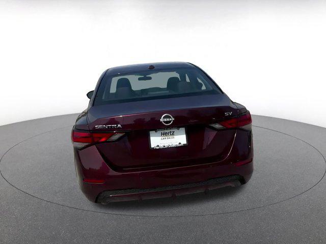 used 2024 Nissan Sentra car, priced at $17,341