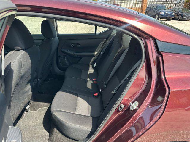 used 2024 Nissan Sentra car, priced at $17,341