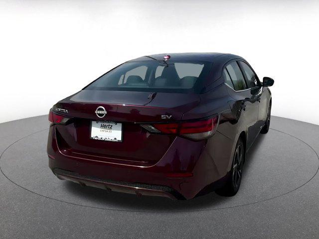 used 2024 Nissan Sentra car, priced at $17,341