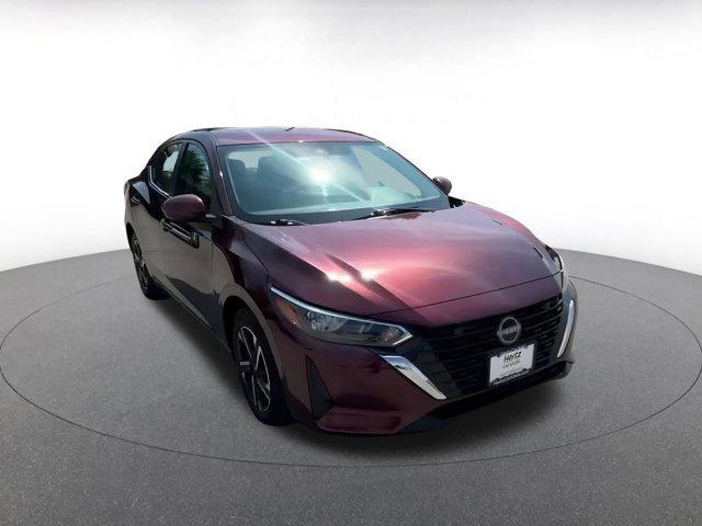 used 2024 Nissan Sentra car, priced at $17,341