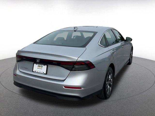 used 2024 Honda Accord car, priced at $25,251