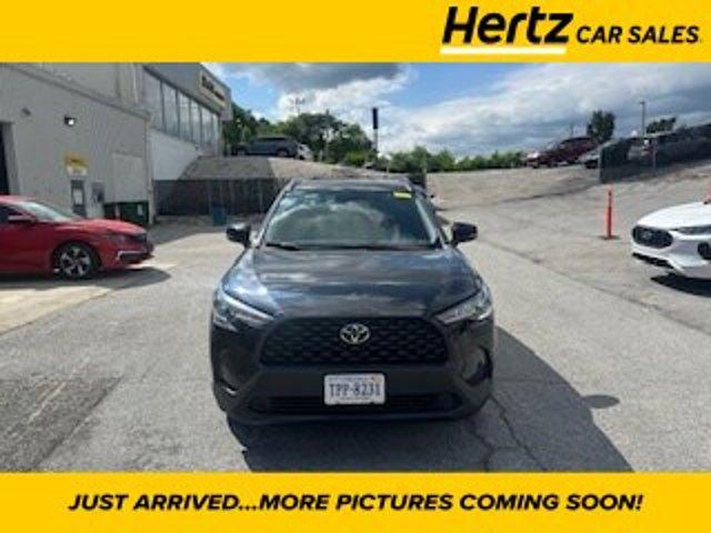 used 2023 Toyota Corolla Cross car, priced at $24,327