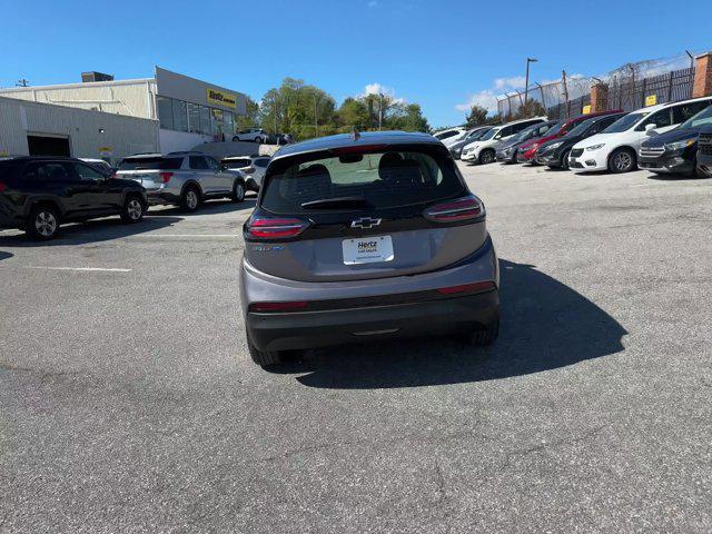 used 2023 Chevrolet Bolt EV car, priced at $15,176