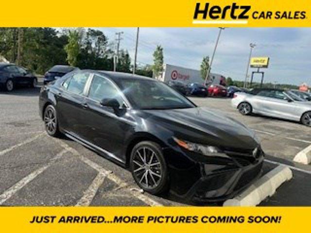 used 2022 Toyota Camry car, priced at $20,175
