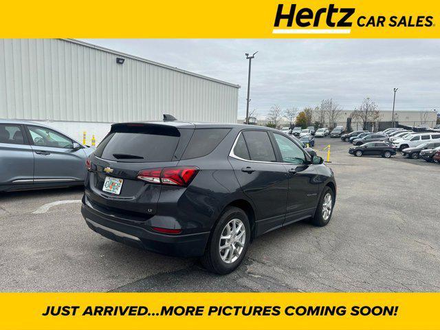 used 2022 Chevrolet Equinox car, priced at $17,250