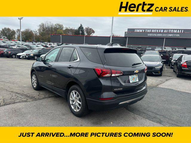 used 2022 Chevrolet Equinox car, priced at $17,250