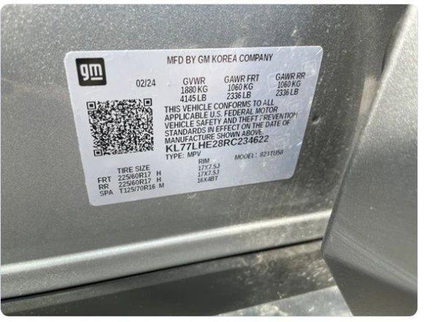 used 2024 Chevrolet Trax car, priced at $21,445