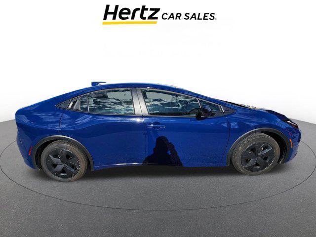 used 2025 Toyota Prius car, priced at $27,960