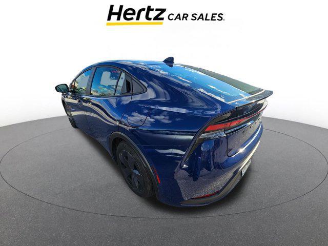 used 2025 Toyota Prius car, priced at $27,960