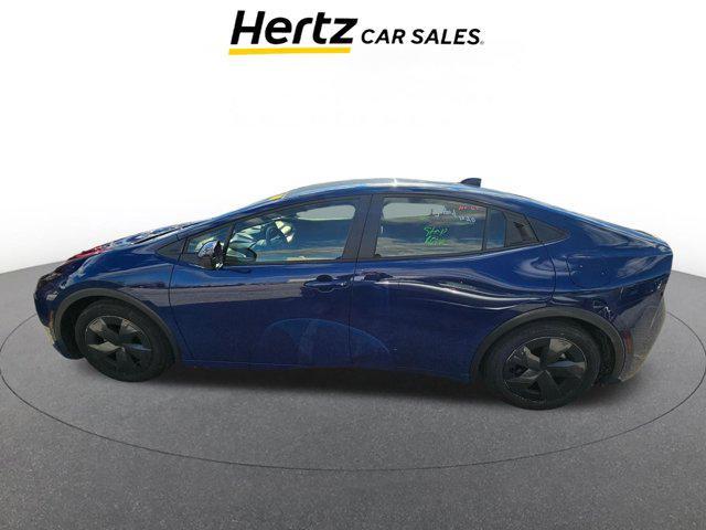 used 2025 Toyota Prius car, priced at $27,960