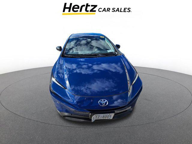 used 2025 Toyota Prius car, priced at $27,960