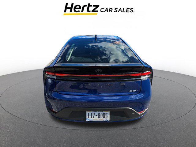 used 2025 Toyota Prius car, priced at $27,960