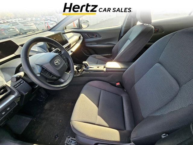 used 2025 Toyota Prius car, priced at $27,960