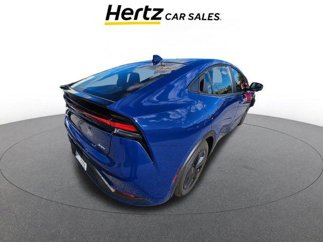 used 2025 Toyota Prius car, priced at $27,960