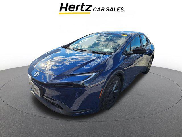 used 2025 Toyota Prius car, priced at $27,960