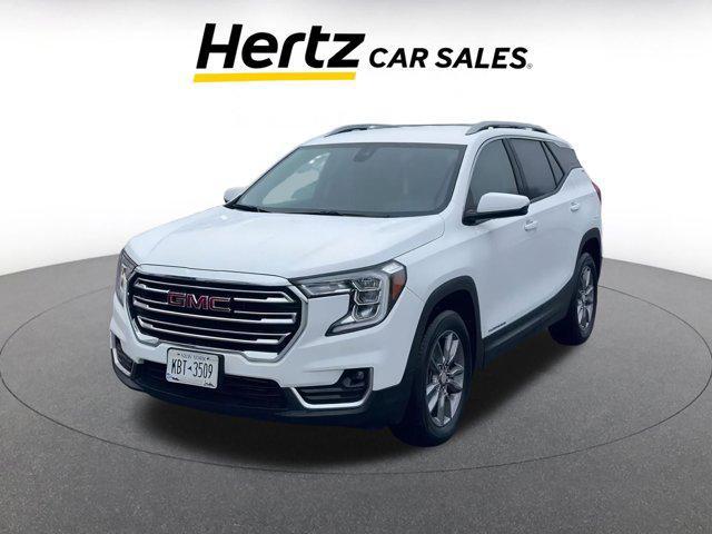 used 2023 GMC Terrain car, priced at $19,858