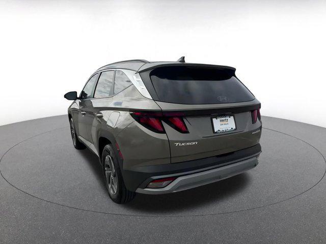 used 2025 Hyundai TUCSON Hybrid car, priced at $28,361