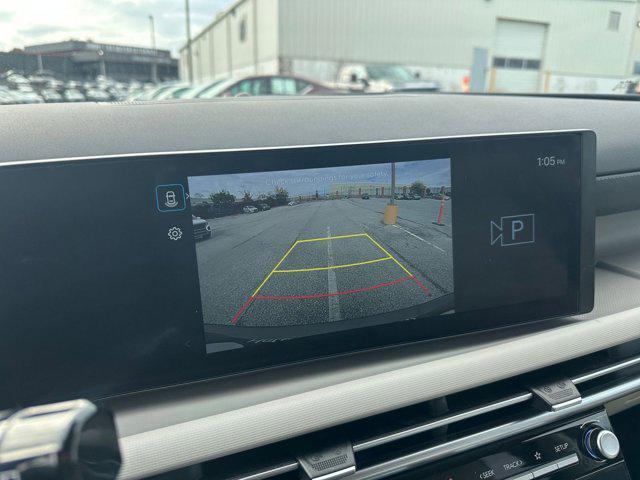 used 2025 Hyundai TUCSON Hybrid car, priced at $28,361