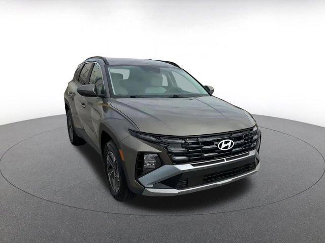 used 2025 Hyundai TUCSON Hybrid car, priced at $28,361
