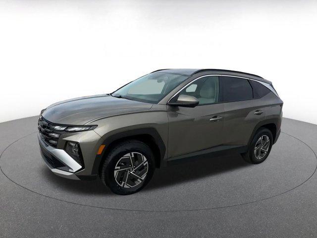 used 2025 Hyundai TUCSON Hybrid car, priced at $28,361