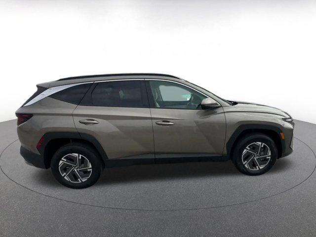 used 2025 Hyundai TUCSON Hybrid car, priced at $28,361