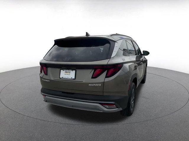 used 2025 Hyundai TUCSON Hybrid car, priced at $28,361
