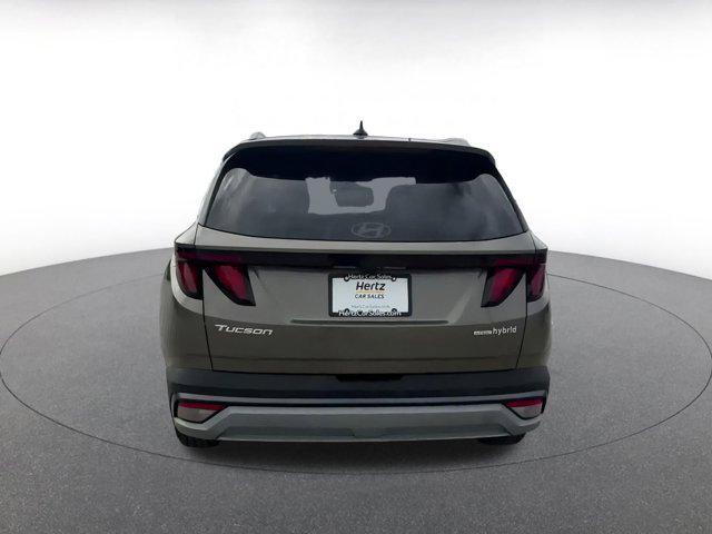 used 2025 Hyundai TUCSON Hybrid car, priced at $28,361