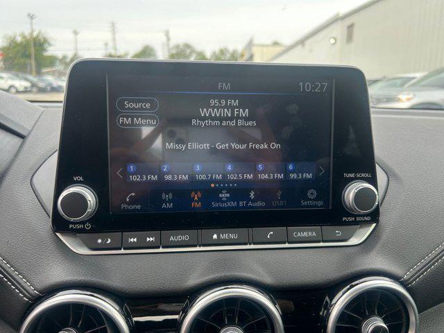 used 2024 Nissan Sentra car, priced at $17,822