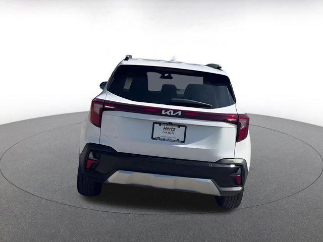 used 2025 Kia Seltos car, priced at $20,453